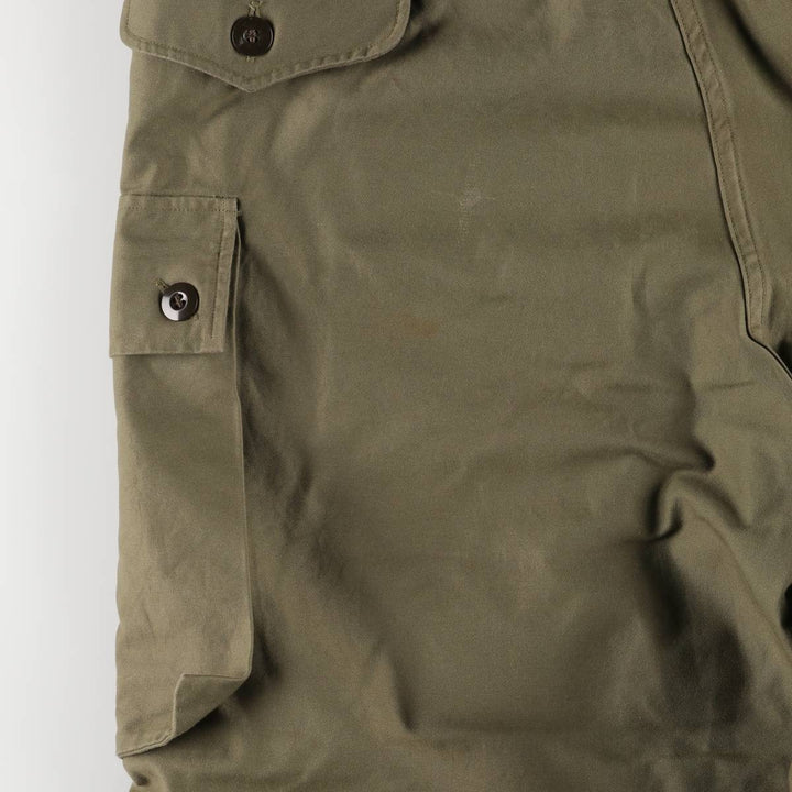 Dutch Army Double Face Military Cargo Pants Combat Pants 82x80 Men's W36 equivalent cotton Khaki type Vintage Second Hand