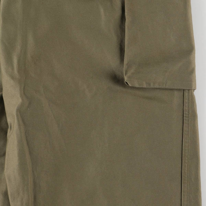 Dutch Army Double Face Military Cargo Pants Combat Pants 82x80 Men's W36 equivalent cotton Khaki type Vintage Second Hand
