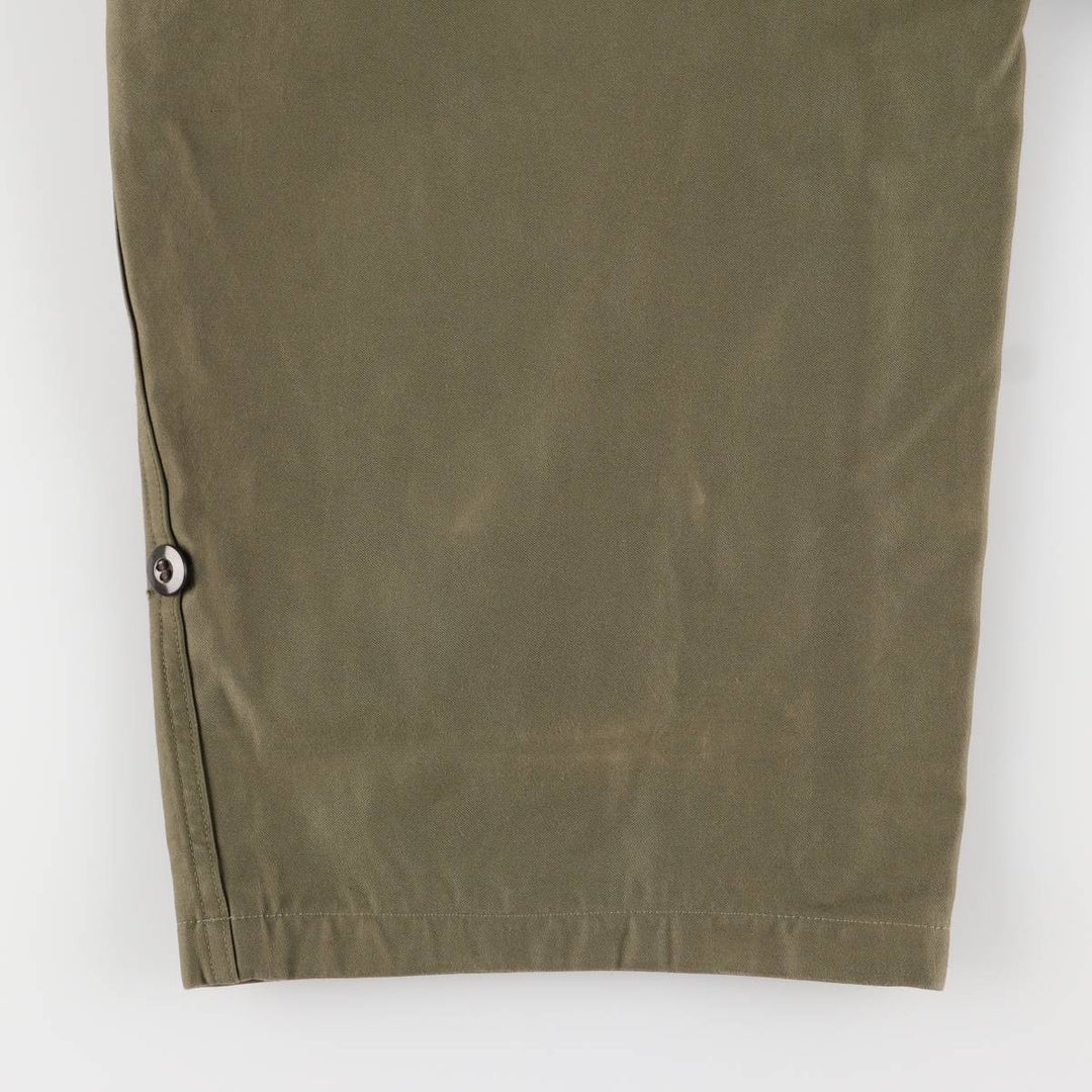 Dutch Army Double Face Military Cargo Pants Combat Pants 82x80 Men's W36 equivalent cotton Khaki type Vintage Second Hand