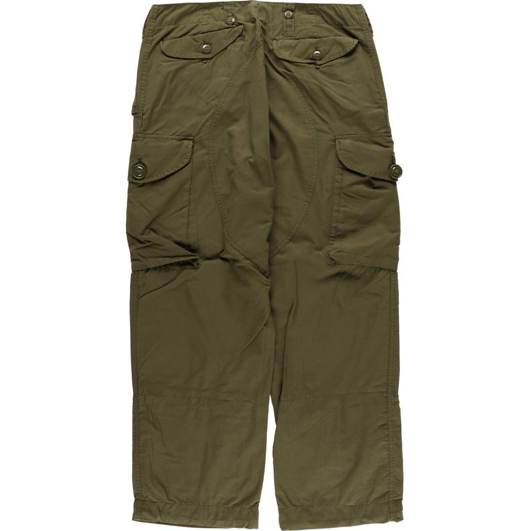 90'S Canadian Army Military Cargo Pants Combat Pants Men's W36 Vintage unknown Khaki type Vintage Second Hand