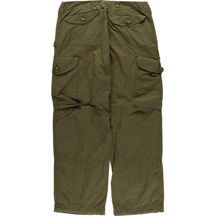 90'S Canadian Army Military Cargo Pants Combat Pants Men's W36 Vintage unknown Khaki type Vintage Second Hand