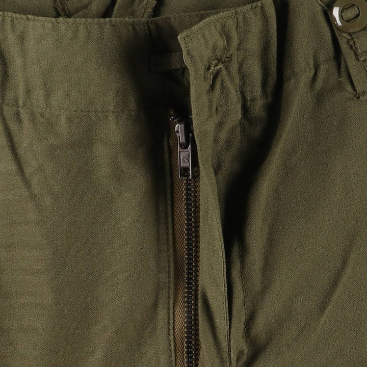 90'S Canadian Army Military Cargo Pants Combat Pants Men's W36 Vintage unknown Khaki type Vintage Second Hand