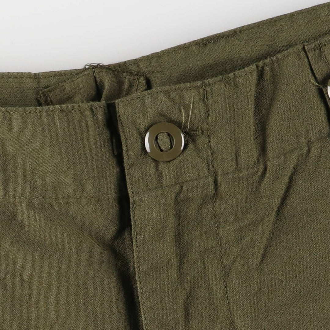 90'S Canadian Army Military Cargo Pants Combat Pants Men's W36 Vintage unknown Khaki type Vintage Second Hand