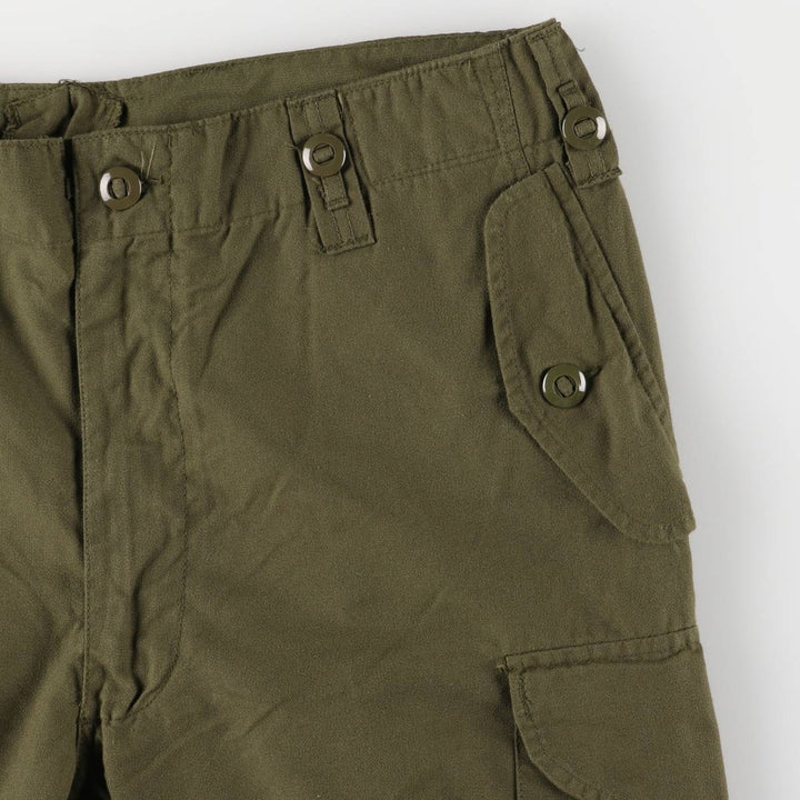 90'S Canadian Army Military Cargo Pants Combat Pants Men's W36 Vintage unknown Khaki type Vintage Second Hand
