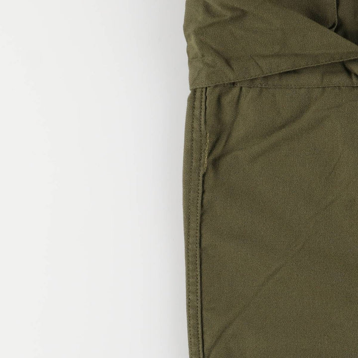 90'S Canadian Army Military Cargo Pants Combat Pants Men's W36 Vintage unknown Khaki type Vintage Second Hand