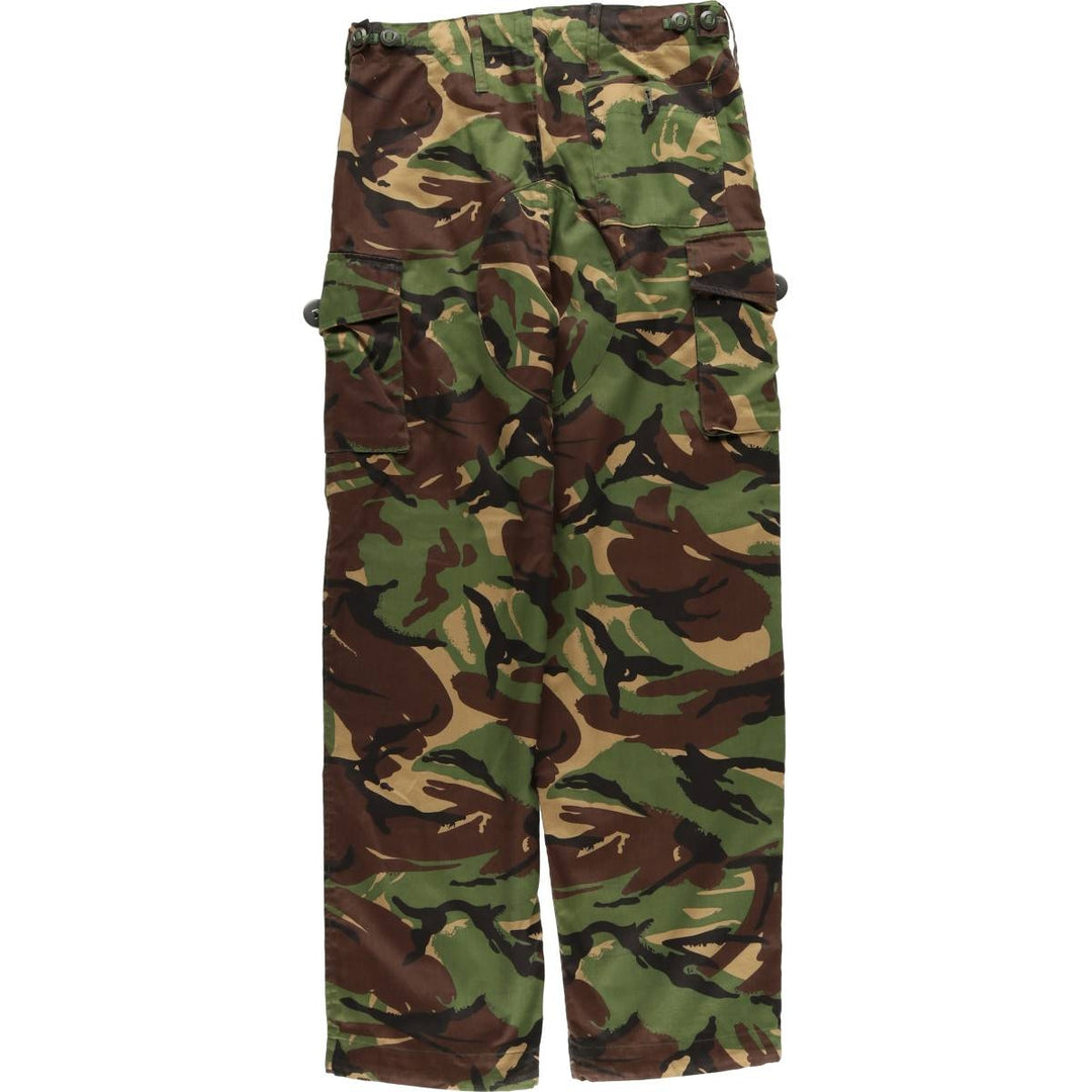 Camouflage DPM Camo Military Cargo Pants Combat Pants Size 32 Men's W31 equivalent unclear Khaki type Vintage Second Hand