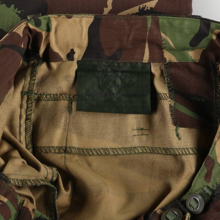 Camouflage DPM Camo Military Cargo Pants Combat Pants Size 32 Men's W31 equivalent unclear Khaki type Vintage Second Hand