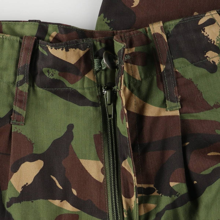 Camouflage DPM Camo Military Cargo Pants Combat Pants Size 32 Men's W31 equivalent unclear Khaki type Vintage Second Hand