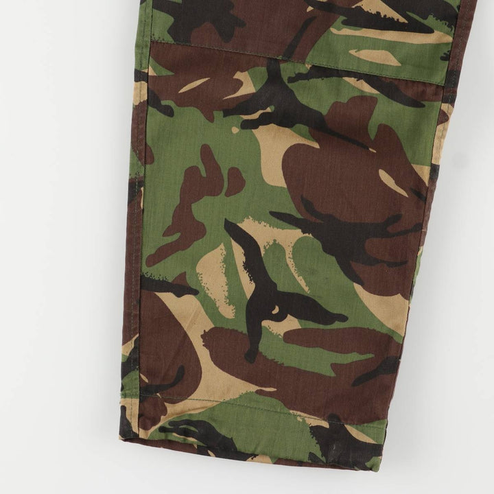 Camouflage DPM Camo Military Cargo Pants Combat Pants Size 32 Men's W31 equivalent unclear Khaki type Vintage Second Hand