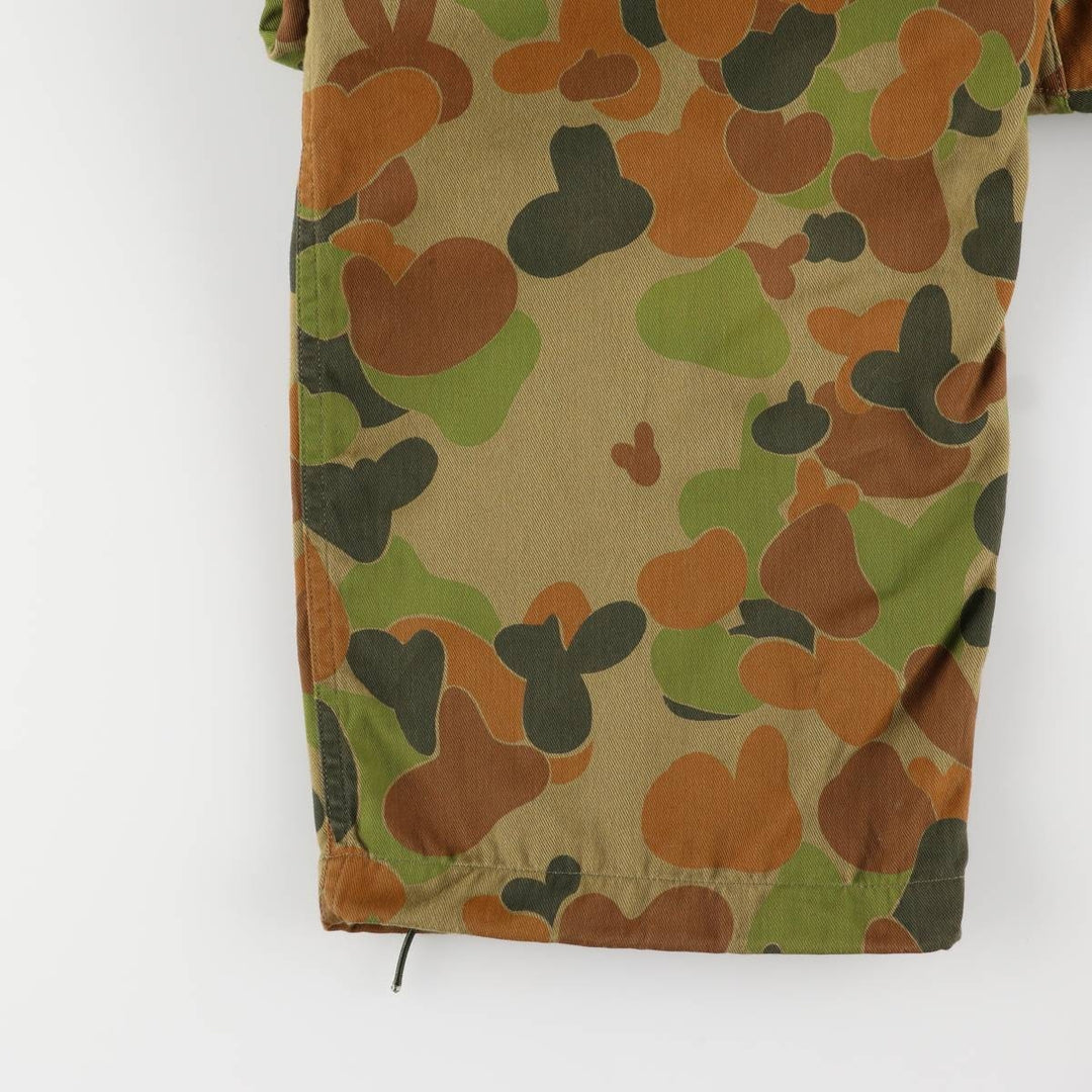90'S Australian Army Camouflage Pattern DPCU Camo Military Cargo Pants Combat Pants Men's W41 Vintage unknown Khaki type Vintage Second Hand