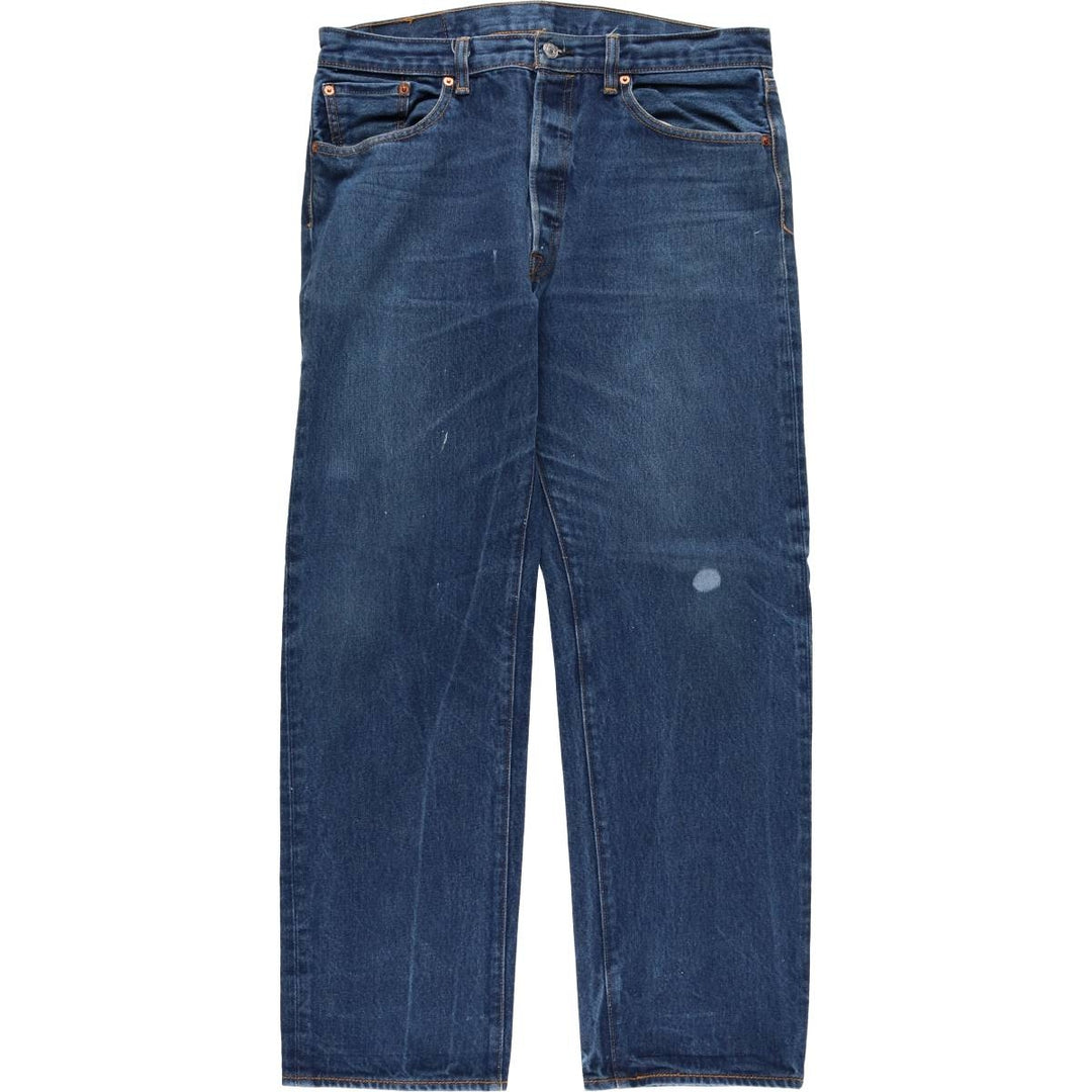 Levi's 501 straight denim pants for men, size W36 cotton blue type Vintage Second Hand
