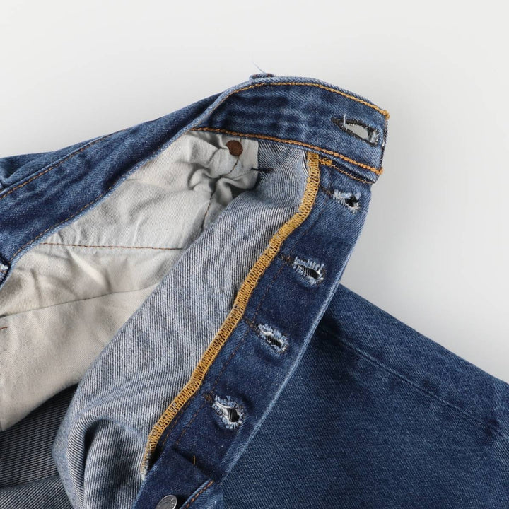 Levi's 501 straight denim pants for men, size W36 cotton blue type Vintage Second Hand