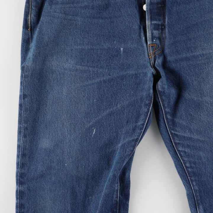 Levi's 501 straight denim pants for men, size W36 cotton blue type Vintage Second Hand