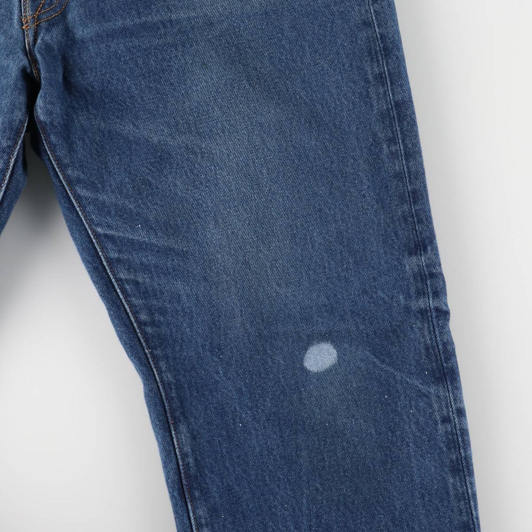 Levi's 501 straight denim pants for men, size W36 cotton blue type Vintage Second Hand