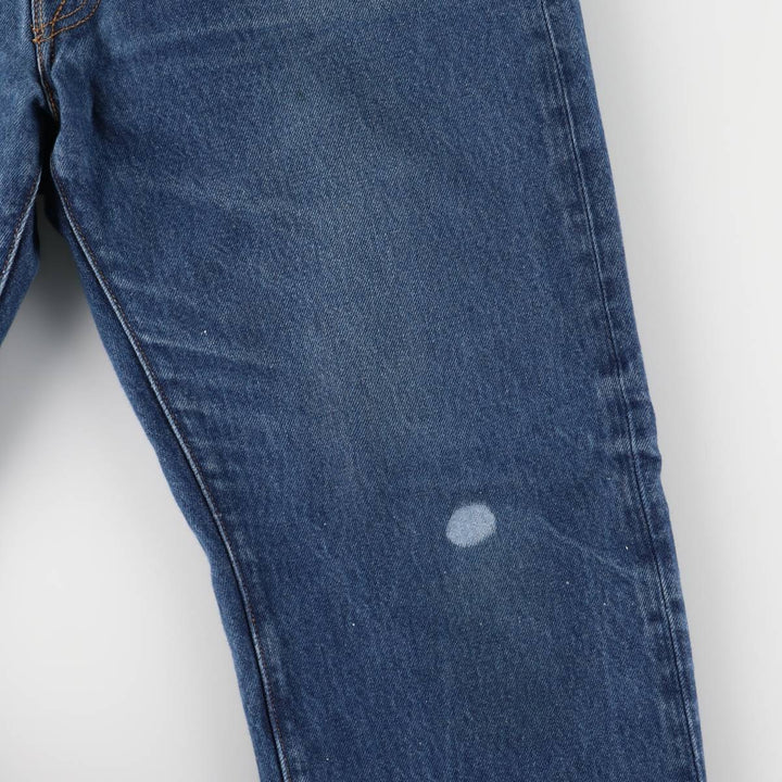 Levi's 501 straight denim pants for men, size W36 cotton blue type Vintage Second Hand