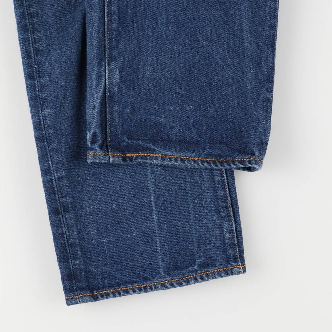 Levi's 501 straight denim pants for men, size W36 cotton blue type Vintage Second Hand