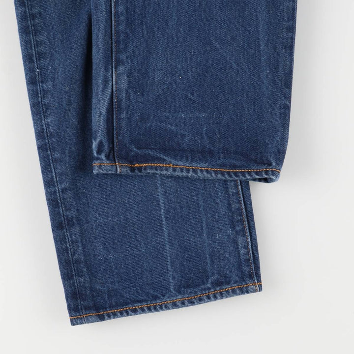 Levi's 501 straight denim pants for men, size W36 cotton blue type Vintage Second Hand