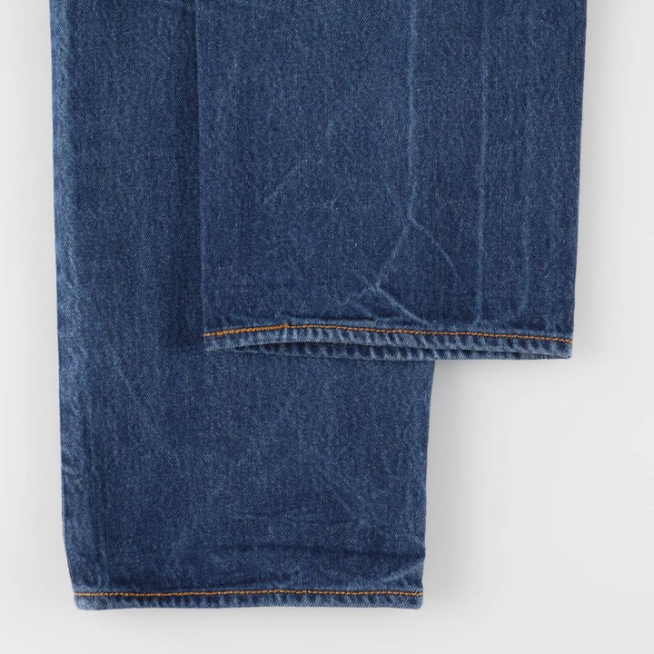 Levi's 501 straight denim pants for men, size W36 cotton blue type Vintage Second Hand