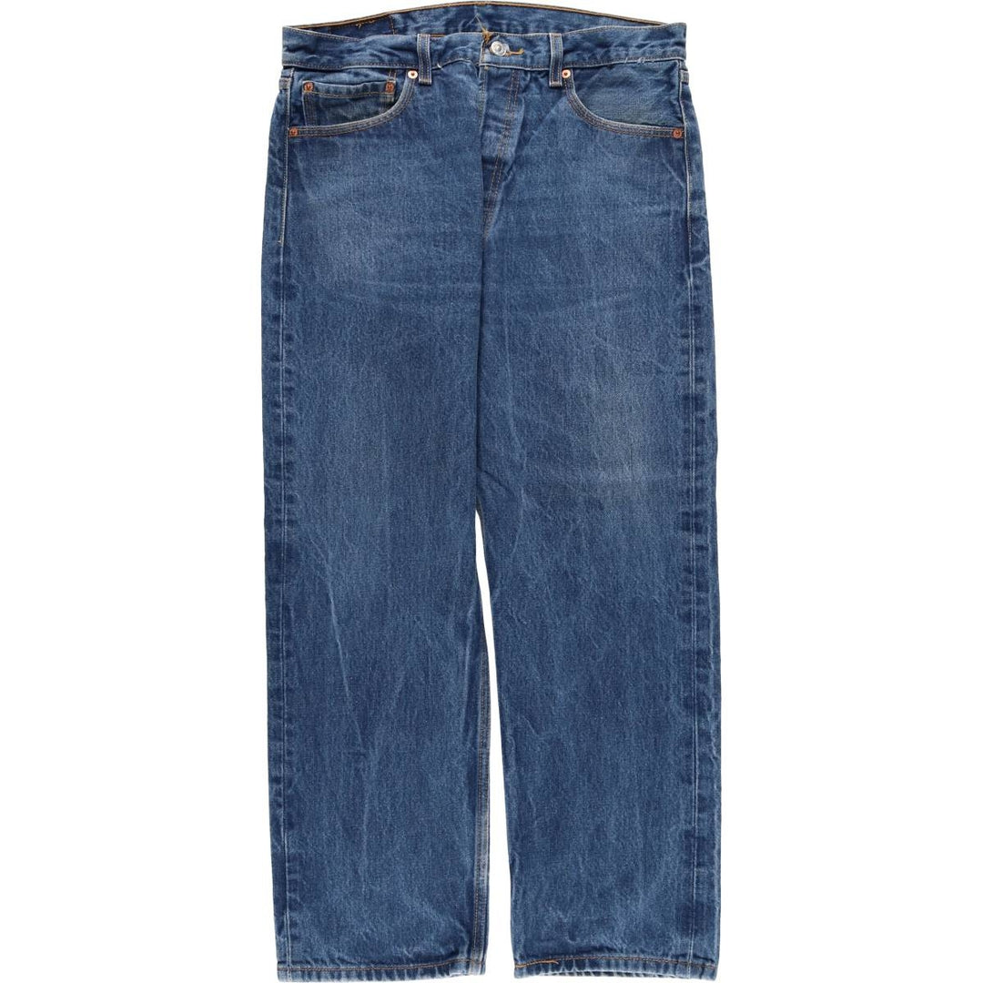 Levi's 501 straight denim pants for men, size W33 cotton blue type Vintage Second Hand