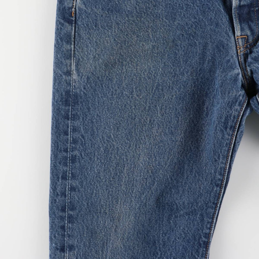 Levi's 501 straight denim pants for men, size W33 cotton blue type Vintage Second Hand