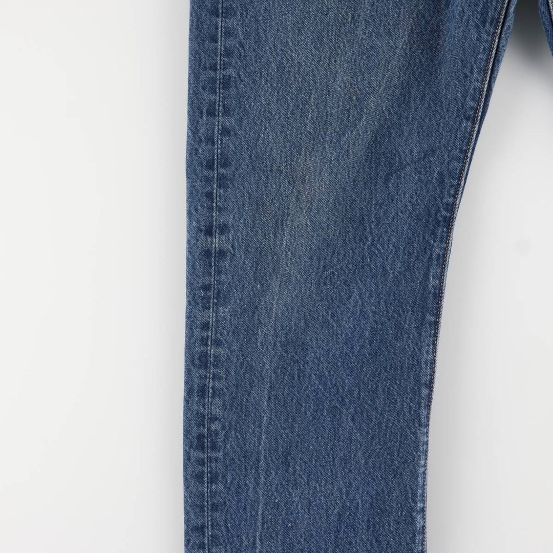 Levi's 501 straight denim pants for men, size W33 cotton blue type Vintage Second Hand