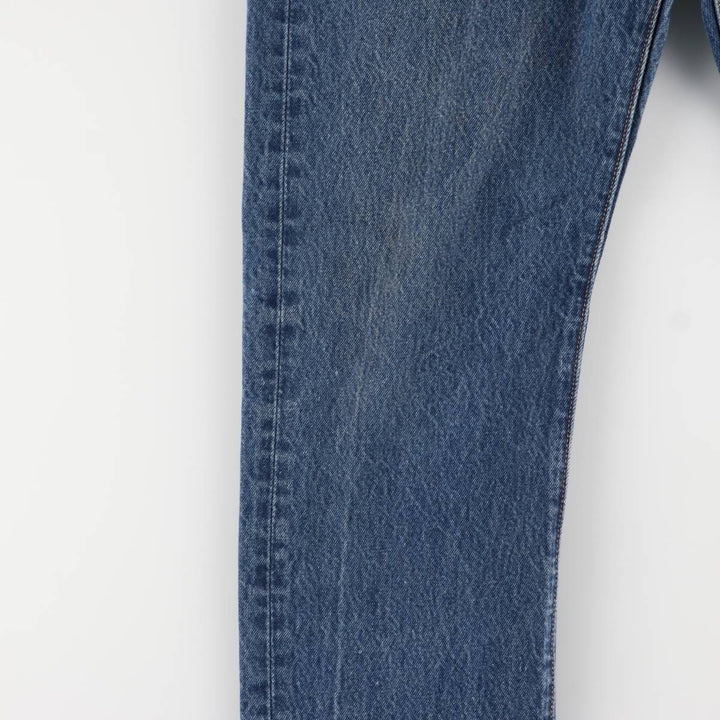 Levi's 501 straight denim pants for men, size W33 cotton blue type Vintage Second Hand