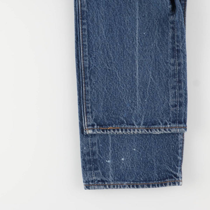 Levi's 501 straight denim pants for men, size W33 cotton blue type Vintage Second Hand