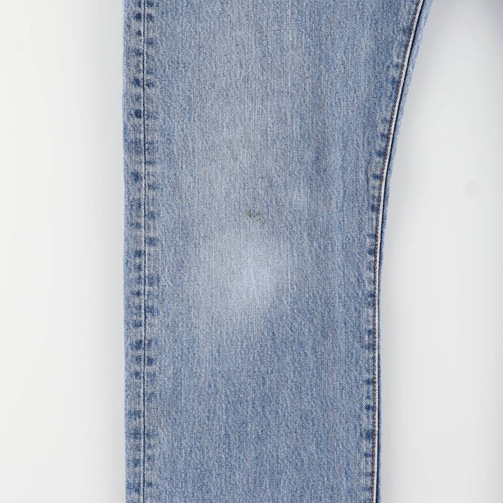 Levi's 501 straight denim pants for men, size W34 unclear blue type Vintage Second Hand