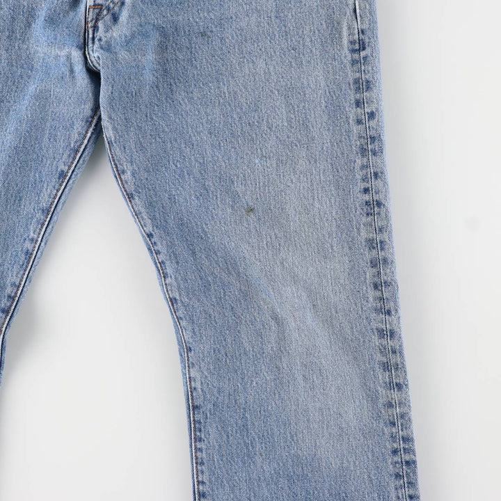 Levi's 501 straight denim pants for men, size W34 unclear blue type Vintage Second Hand