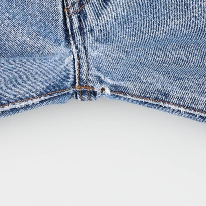 Levi's 501 straight denim pants for men, size W34 unclear blue type Vintage Second Hand
