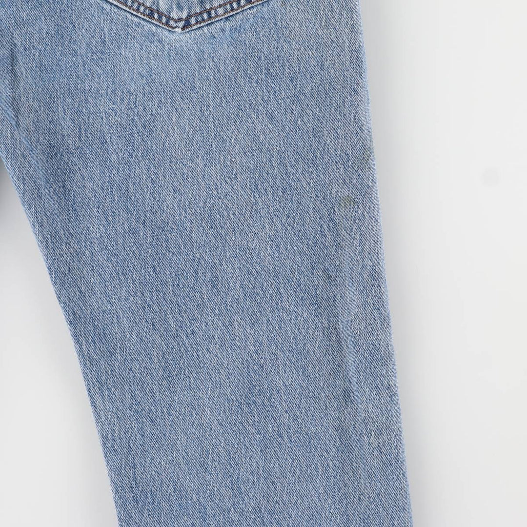 Levi's 501 straight denim pants for men, size W34 unclear blue type Vintage Second Hand