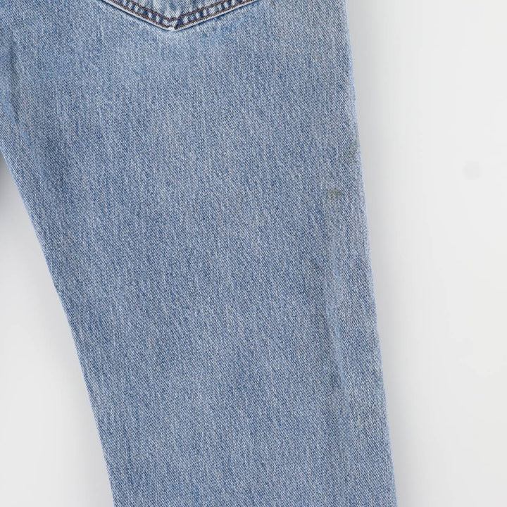 Levi's 501 straight denim pants for men, size W34 unclear blue type Vintage Second Hand