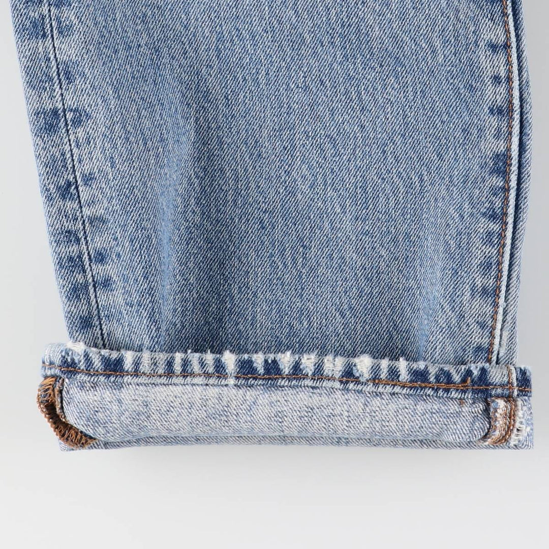 Levi's 501 straight denim pants for men, size W34 unclear blue type Vintage Second Hand