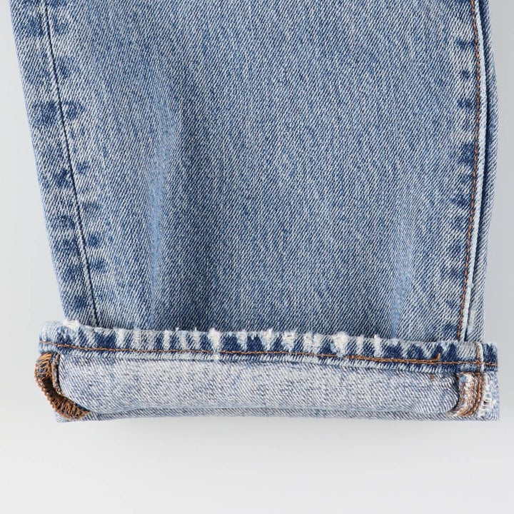 Levi's 501 straight denim pants for men, size W34 unclear blue type Vintage Second Hand
