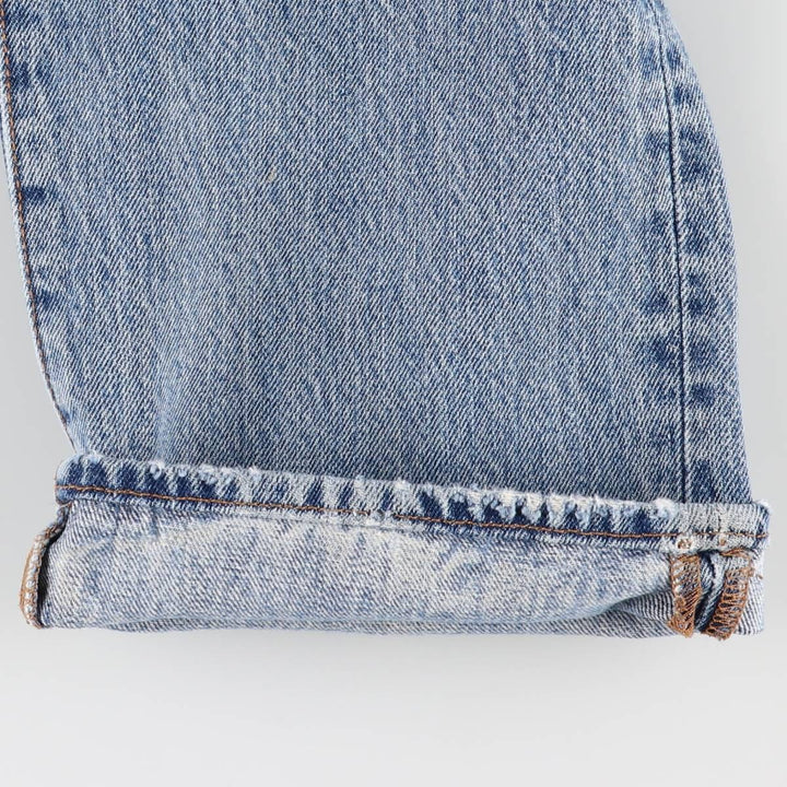 Levi's 501 straight denim pants for men, size W34 unclear blue type Vintage Second Hand