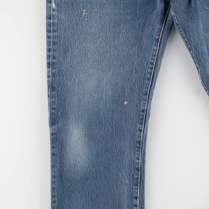 Levi's 501 straight denim pants for men, size W35 unclear blue type Vintage Second Hand
