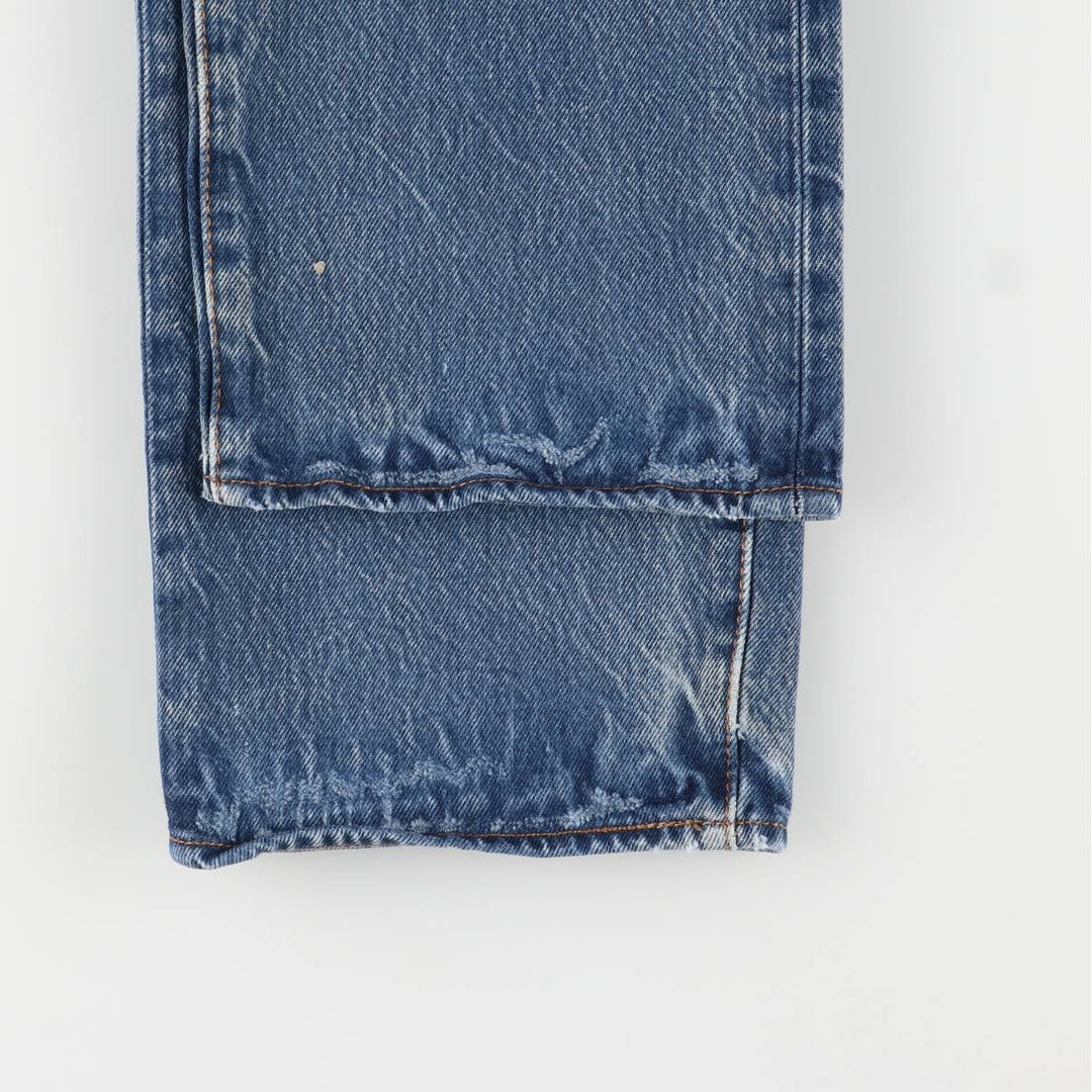 Levi's 501 straight denim pants for men, size W35 unclear blue type Vintage Second Hand