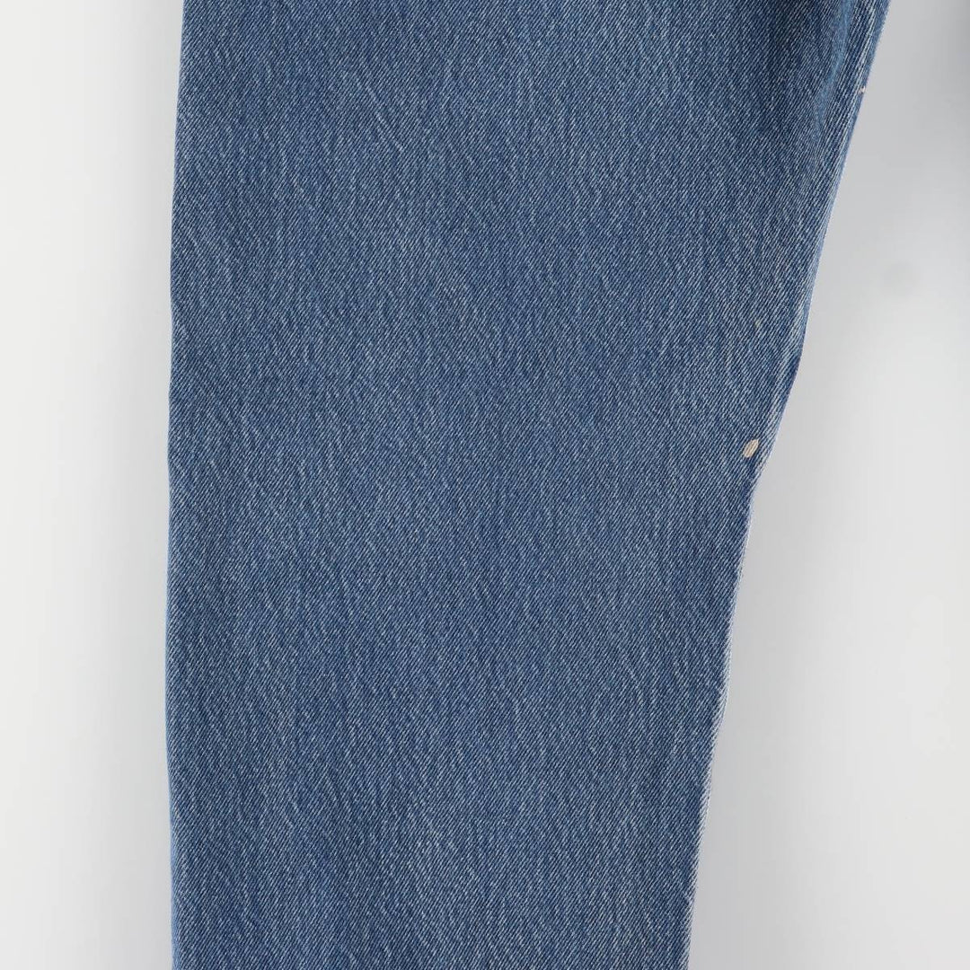 Levi's 501 straight denim pants for men, size W35 unclear blue type Vintage Second Hand