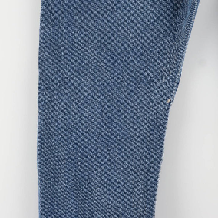 Levi's 501 straight denim pants for men, size W35 unclear blue type Vintage Second Hand