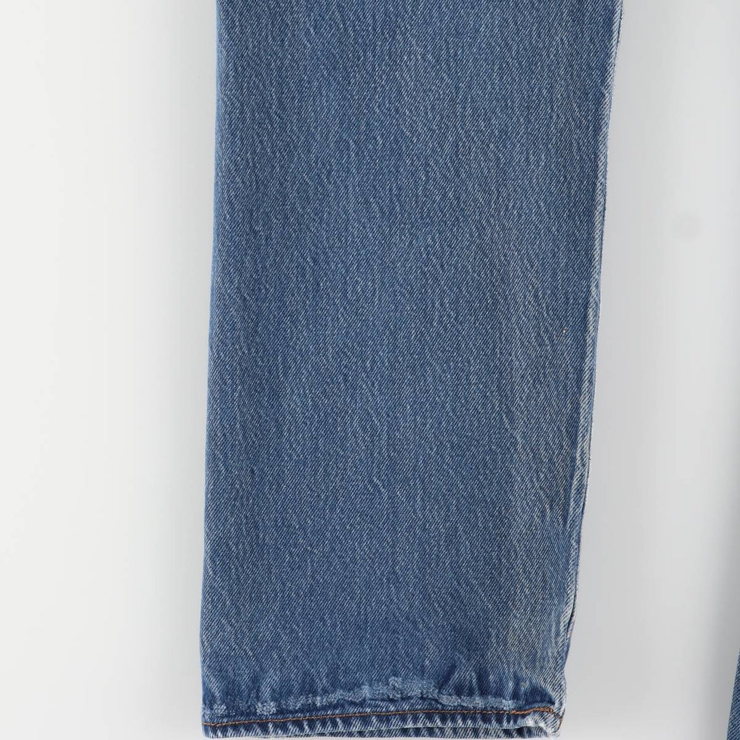 Levi's 501 straight denim pants for men, size W35 unclear blue type Vintage Second Hand
