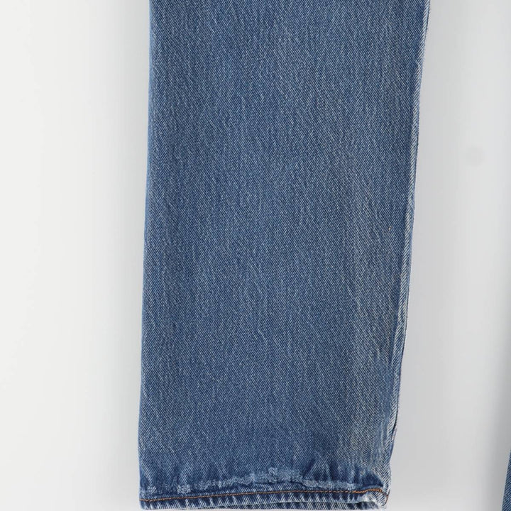 Levi's 501 straight denim pants for men, size W35 unclear blue type Vintage Second Hand