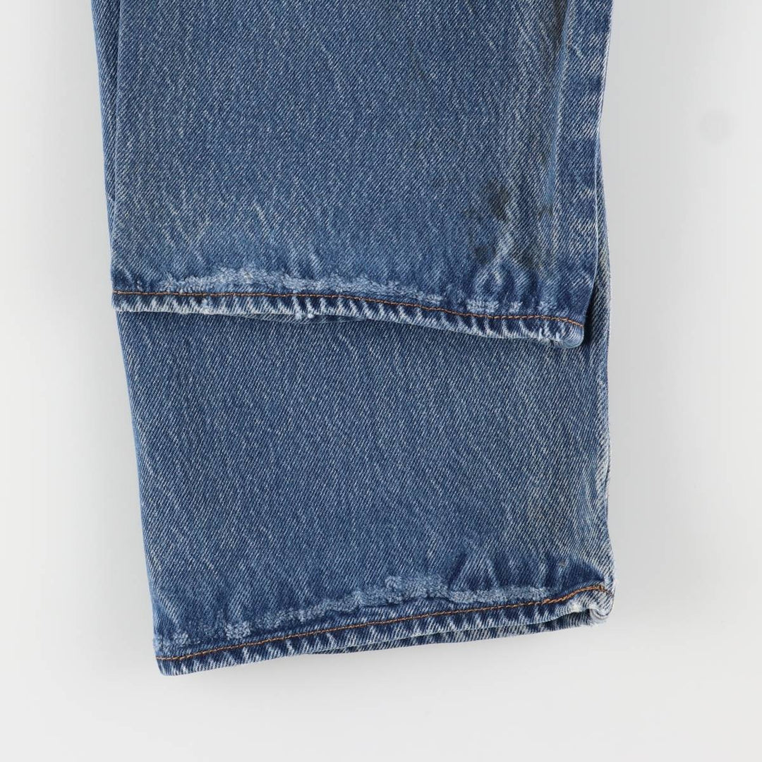 Levi's 501 straight denim pants for men, size W35 unclear blue type Vintage Second Hand