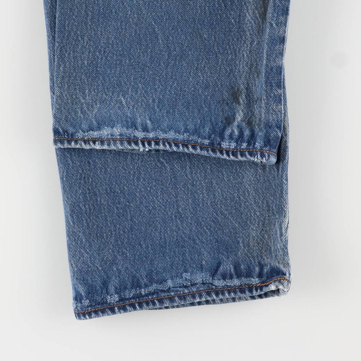 Levi's 501 straight denim pants for men, size W35 unclear blue type Vintage Second Hand