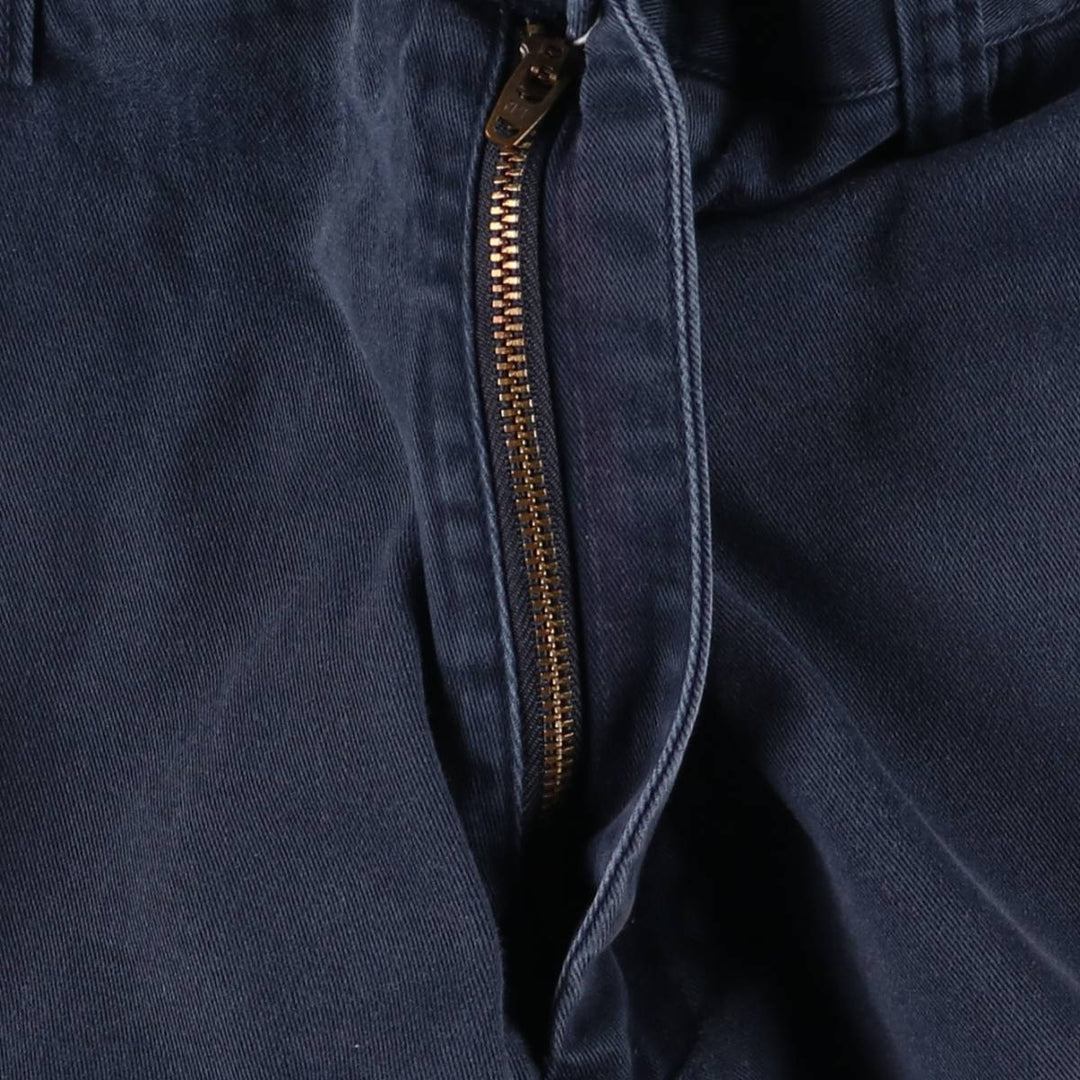 Ralph Lauren POLO by Ralph Lauren PROSPECT SHORT Chino shorts Short pants Men's W34 equivalent cotton navy blue type Vintage Second Hand