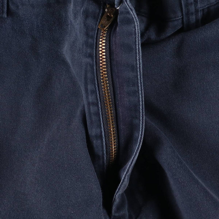 Ralph Lauren POLO by Ralph Lauren PROSPECT SHORT Chino shorts Short pants Men's W34 equivalent cotton navy blue type Vintage Second Hand