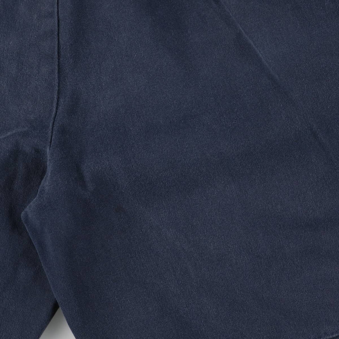 Ralph Lauren POLO by Ralph Lauren PROSPECT SHORT Chino shorts Short pants Men's W34 equivalent cotton navy blue type Vintage Second Hand