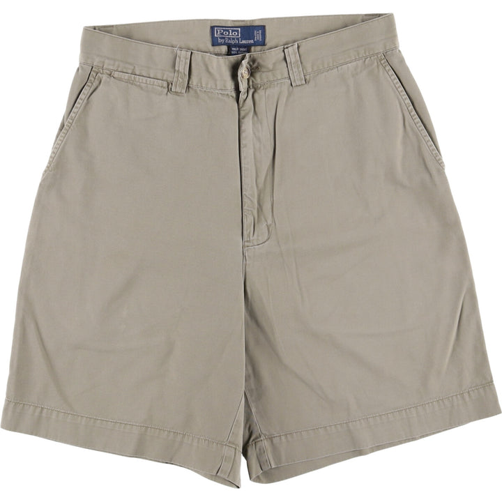 Ralph Lauren POLO by Ralph Lauren PHILIP SHORT Chino Shorts, Men's Size W31 cotton Khaki type Vintage Second Hand