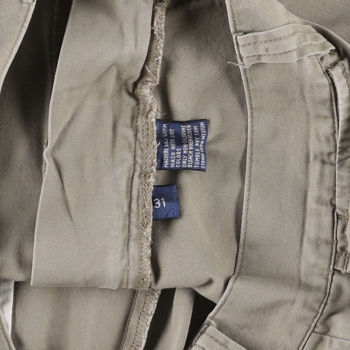 Ralph Lauren POLO by Ralph Lauren PHILIP SHORT Chino Shorts, Men's Size W31 cotton Khaki type Vintage Second Hand