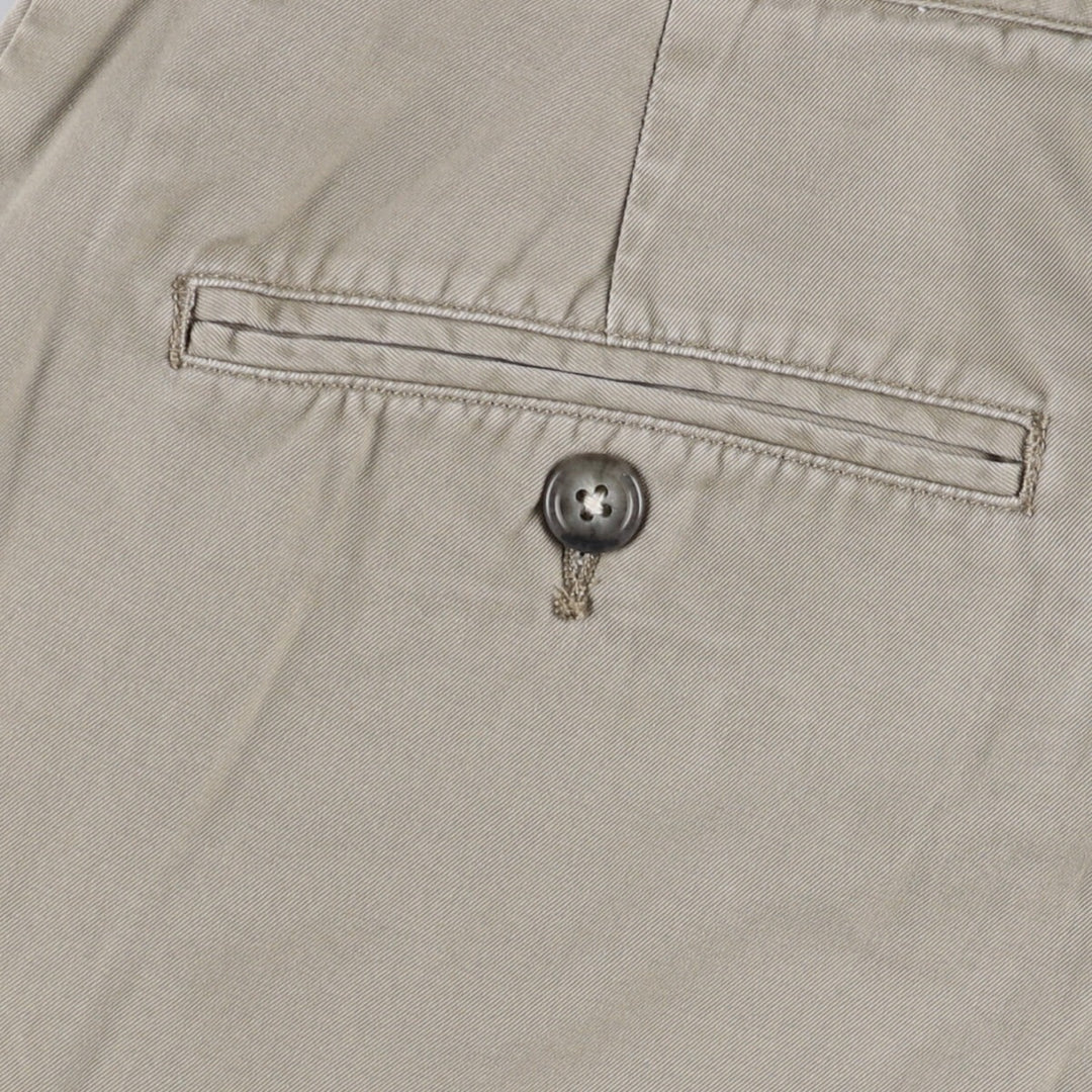 Ralph Lauren POLO by Ralph Lauren PHILIP SHORT Chino Shorts, Men's Size W31 cotton Khaki type Vintage Second Hand