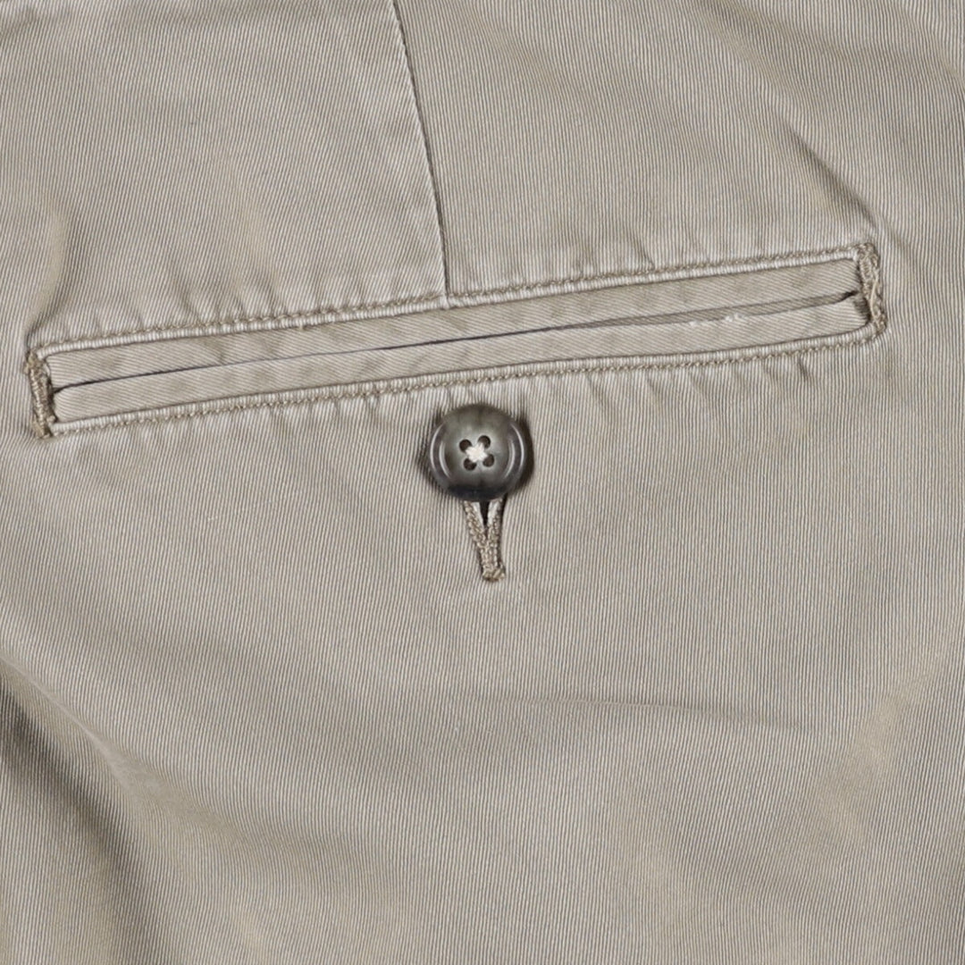 Ralph Lauren POLO by Ralph Lauren PHILIP SHORT Chino Shorts, Men's Size W31 cotton Khaki type Vintage Second Hand